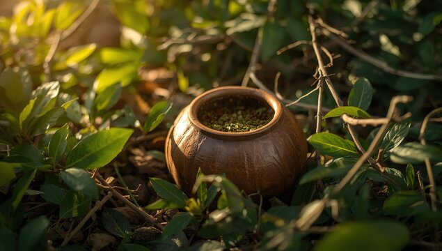A vessel of mate