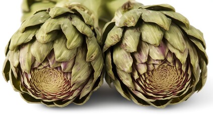 Obraz premium Artichokes and lower margins