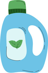 Fresh Mint Laundry Detergent © Fann Studio
