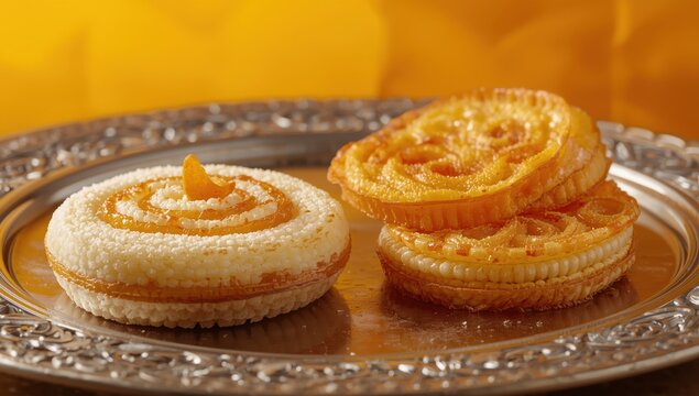 Imarti, Jalebi, Indian dessert