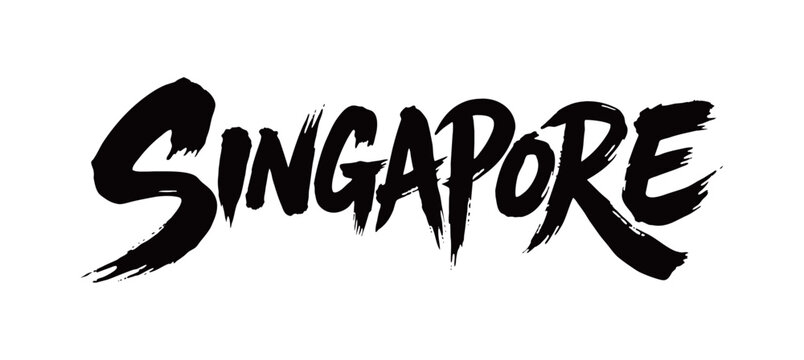 SINGAPORE Handwriting
