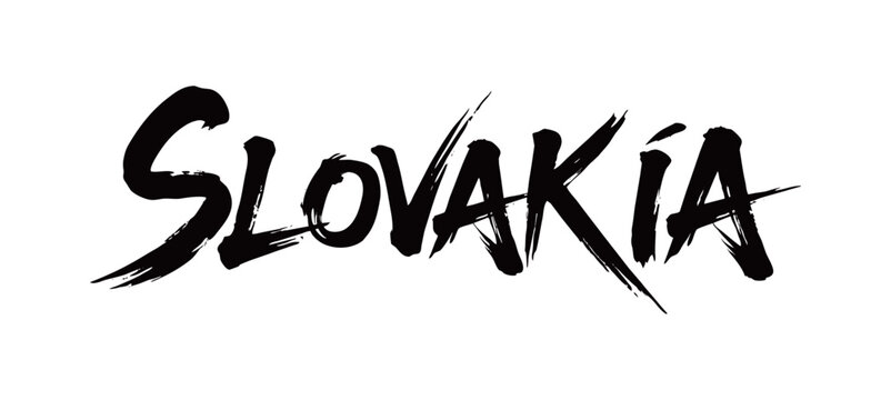 SLOVAKIA Handwriting
