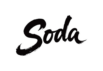 Soda Handwriting
