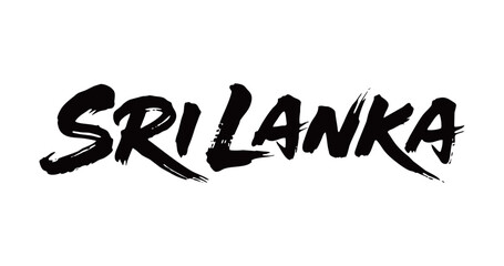 SRI LANKA Handwriting
