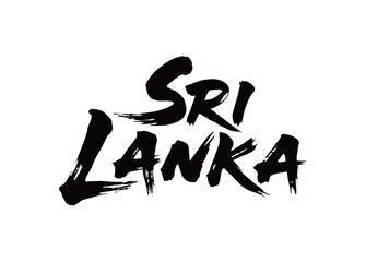 SRI LANKA Handwriting
