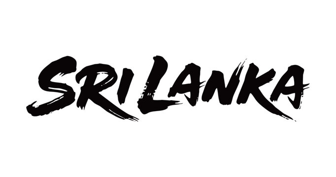 SRI LANKA Handwriting

