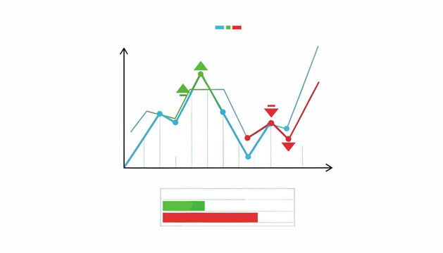 Analyzing Trends and Patterns in Graphical Data Representation with Charts and Graphs