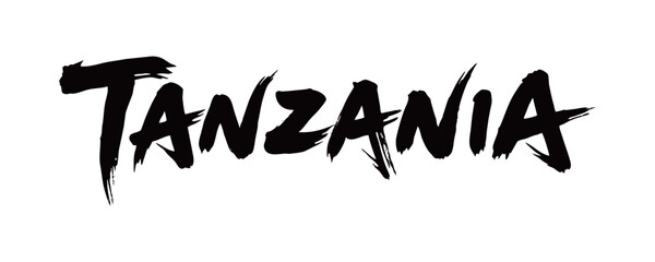 TANZANIA Handwriting  © 炳伟 梁