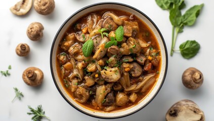 Mushroom stew