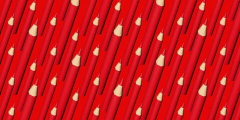 Web page design template for Art School, studio, course, class, education. Background pattern texture. 3d render.