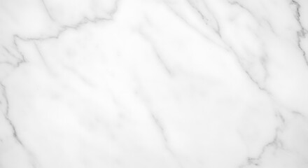 Fototapeta premium Close-up of white marble texture with gray veins
