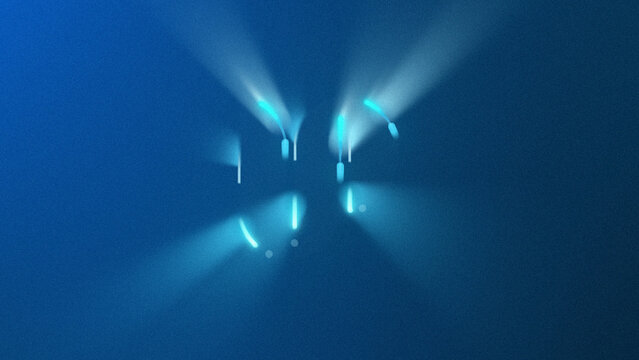 Glow Light Logo Reveal