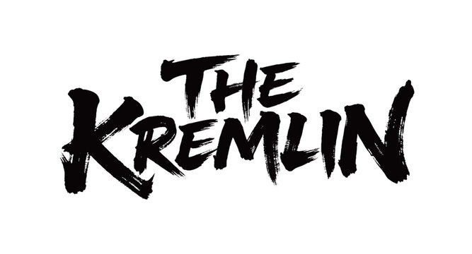 THE KREMLIN Handwriting
