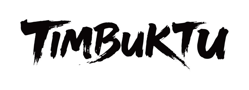 TIMBUKTU Handwriting
