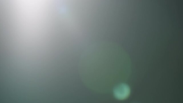 Real lens flare for overlay long focal length lens