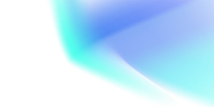 Abstract gradient shape with noise. Blue blurred grainy color gradation, vibrant design element.Vector illustration art concept