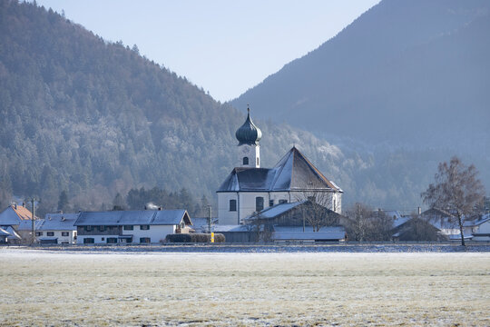 Kirche in Eschenlohe
