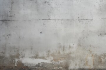 Obraz premium Grungy concrete wall surface showing a weathered texture with cracks and water damage