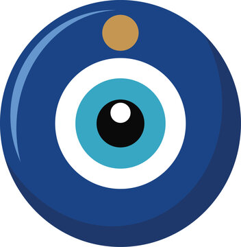 Turkish evil eye amulet nazar boncuk lucky charm protection symbol