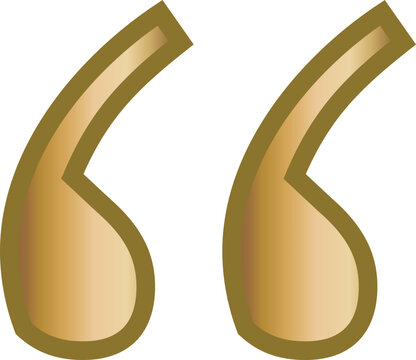 apostrophe sign golden letter alphabet