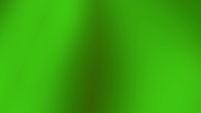 A vibrant green abstract background with subtle gradient effects and soft folds, viewed from a straight-on perspective