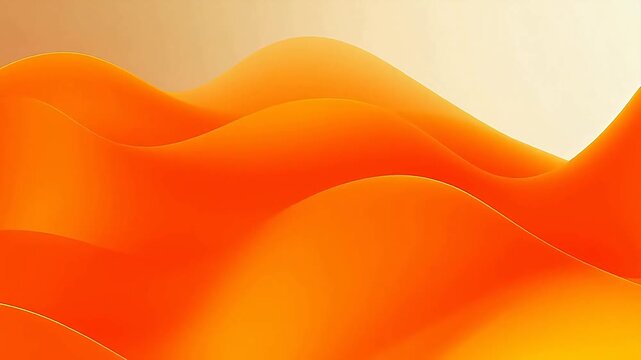 Abstract orange wave pattern