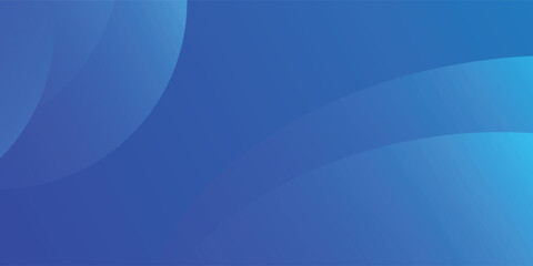 Obraz premium Modern background template with light blue and blue gradient, circle effect, suitable for background, wallpaper, home screen, theme. eps10