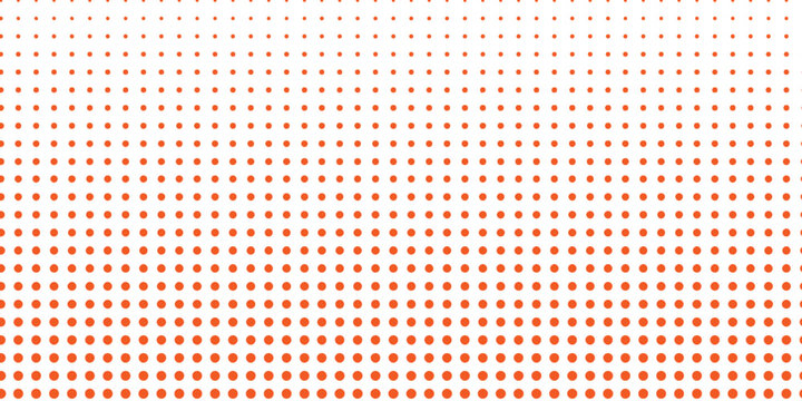 Abstract halftone dots background Pop art template. Vector seamless dot fabric halftone paper vintage. Dots pattern background tile decoration geometric wallpaper.