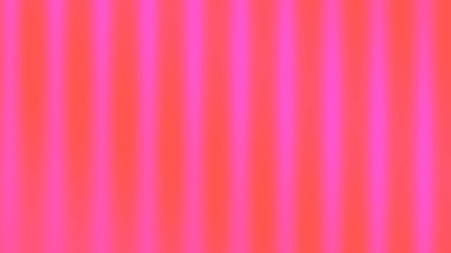 Vertical stripes in pink purple and red subtly vary in shade and width