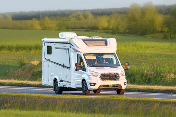 RV camper van vacation with freedom and comfort © AlexGo
