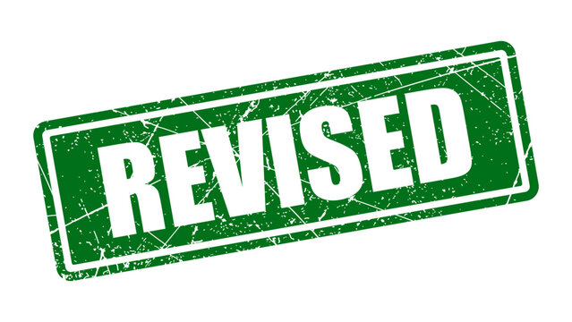 Revised green stamp with grunge texture