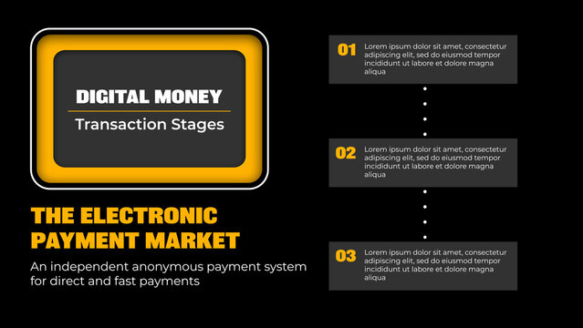 "Corporate Presentation Financial Infographic" For presentations and information blocks in infographics with Placeholder replacement.