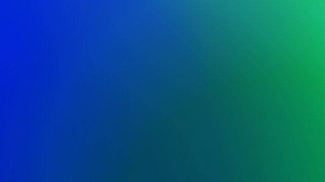 A smooth and subtle gradient transitions from vibrant blue to soft green hues.