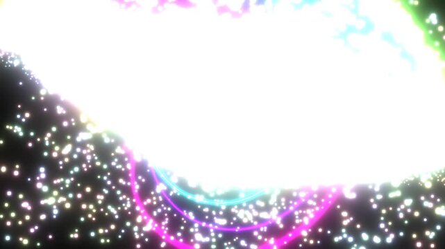 Hypnotic Fractal Vortex Spiral with Infinite Recursive Patterns and Vibrant Psychedelic Colors - Abstract 4K Motion Background