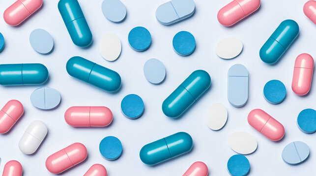 Paracetamol, Antibiotics, Antihistamines, Amitriptyline, Hydrochloride, Vitamin B Complex.