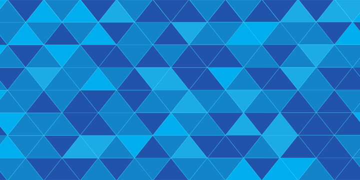 Dark BLUE vector abstract polygonal pattern. Creative geometric illustration in Origami style with gradient. Brand-new design for your business.