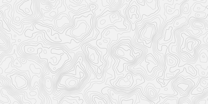 Seamless Black Ink Topographic Terrain Elevation Contour Map Pattern
Classic Adventure and Exploration Theme Landscape Line Artwork