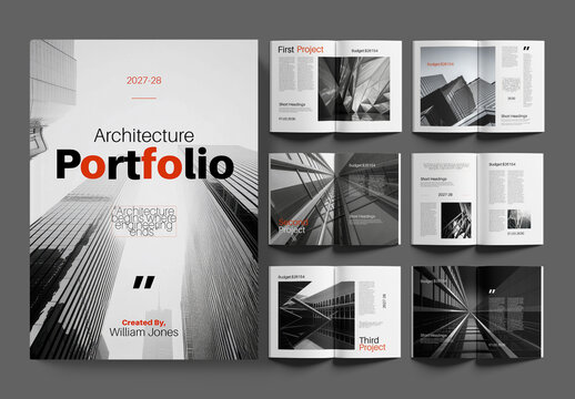 Architecture Portfolio Design