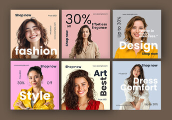 Fashion Social Media Post