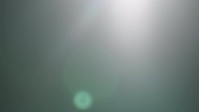 Real lens flare for overlay long focal length lens