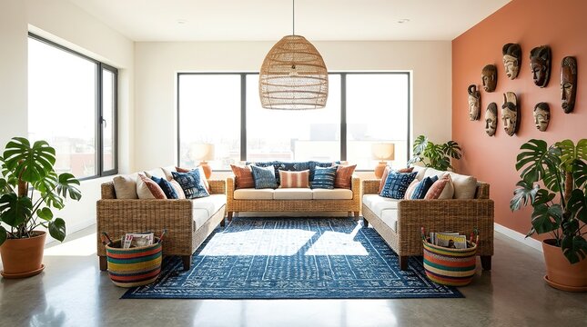 Afrobohemian: Global Heritage Decor