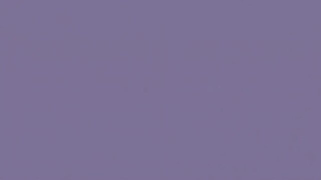 White, rounded-edge line centered on a purple-toned, solid background