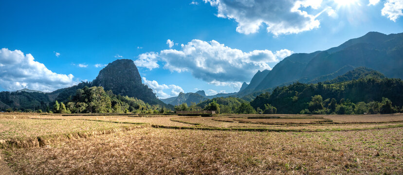 Muang Ngoi Neua (Muang Ngoy), Nam Ou river valley, Luang Prabang province, northern Laos