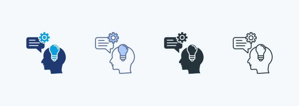 Facilitation Multiple Style Icon Collection