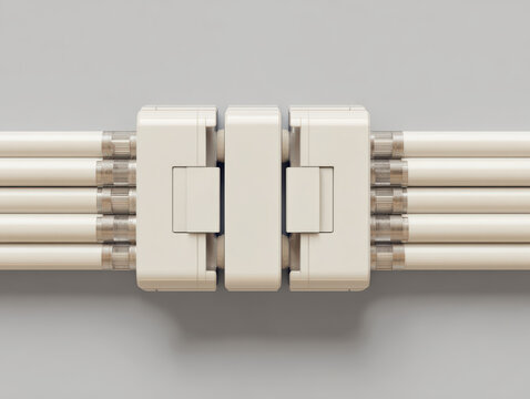 Connections in Sync: Symmetrical Arrangement of Electrical Connectors