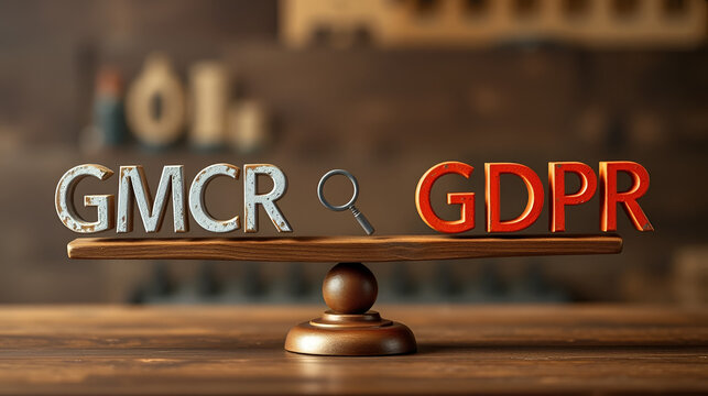 balance between the words dmca and gdpr. GDPR can protect your violated personal image rights, while the DMCA can objectively point out where your rights as an author have been infringed