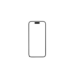 Advanced Sleek Smartphone Vector Illustration