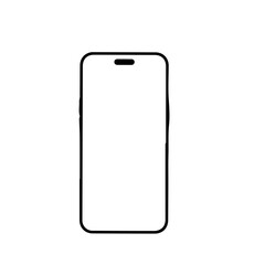 Sleek High-Tech Smartphone Vector Illustration