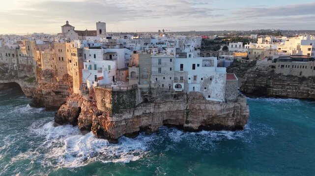 Polignano a Mare, Italy, Puglia region, province of Bari