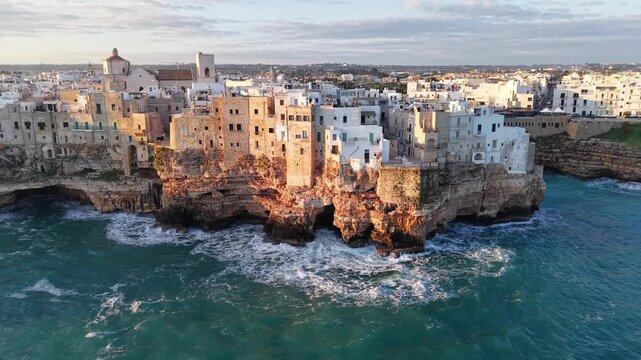 Polignano a Mare, Italy, Puglia region, province of Bari